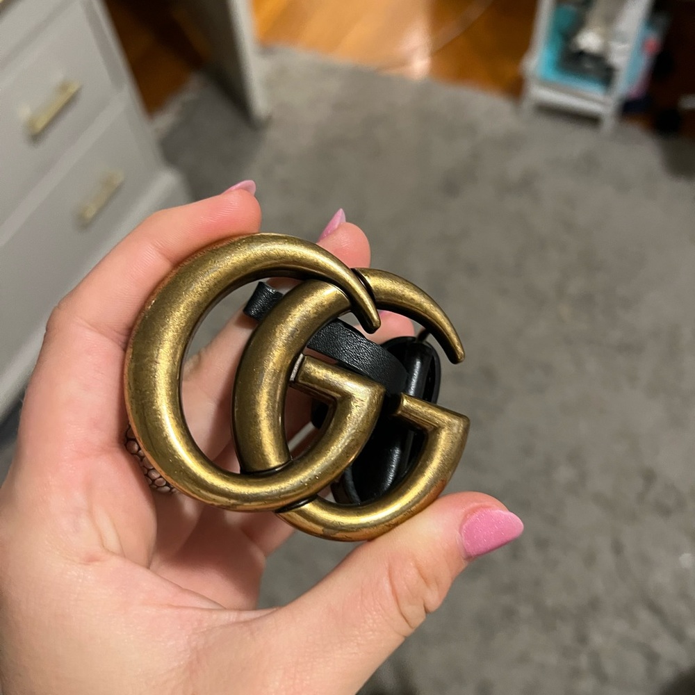Gucci belt